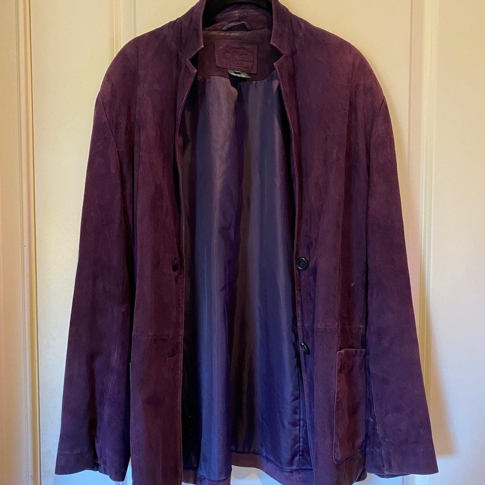 Ralph Lauren Vintage Women’s Leather Blazer